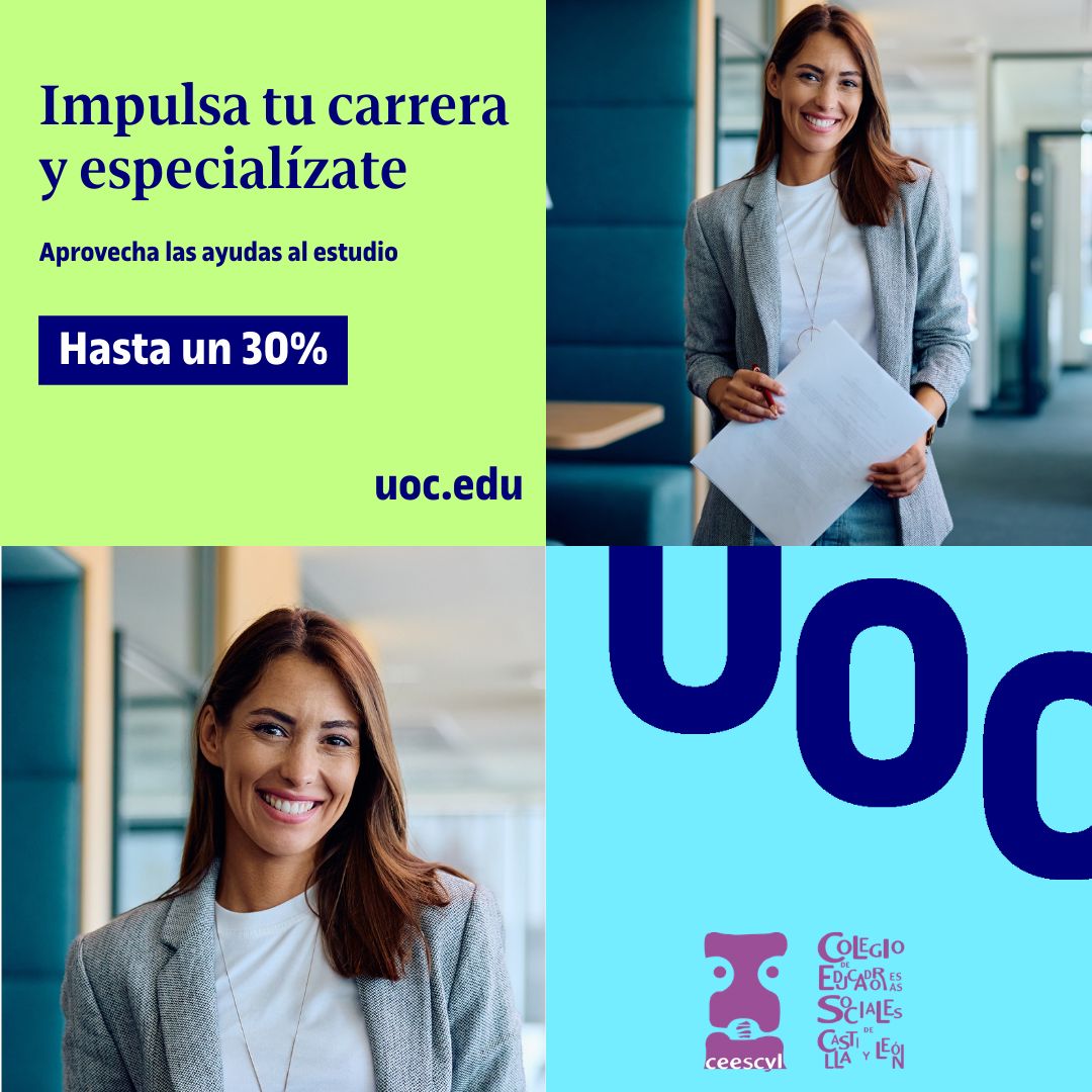 LA UOC ABRE EL PLAZO DE MATRÍCULA PARA 2º SEMESTRE 2026 CON DESCUENTOS PARA COLEGIADOS/AS DEL CEESCYL